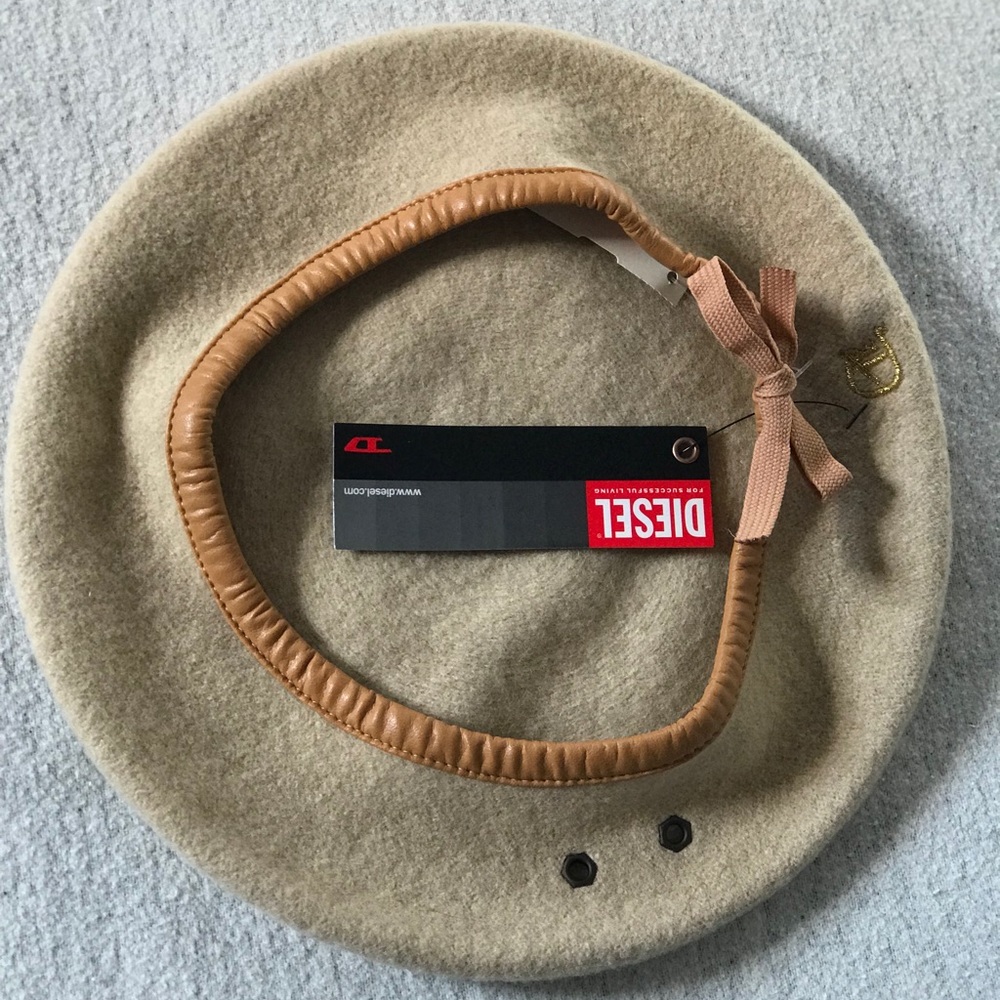 Diesel Wool Beret